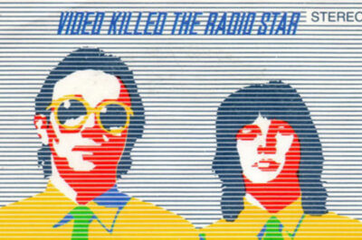 Video killed the radio star graphic