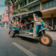 people film from tuk tuk